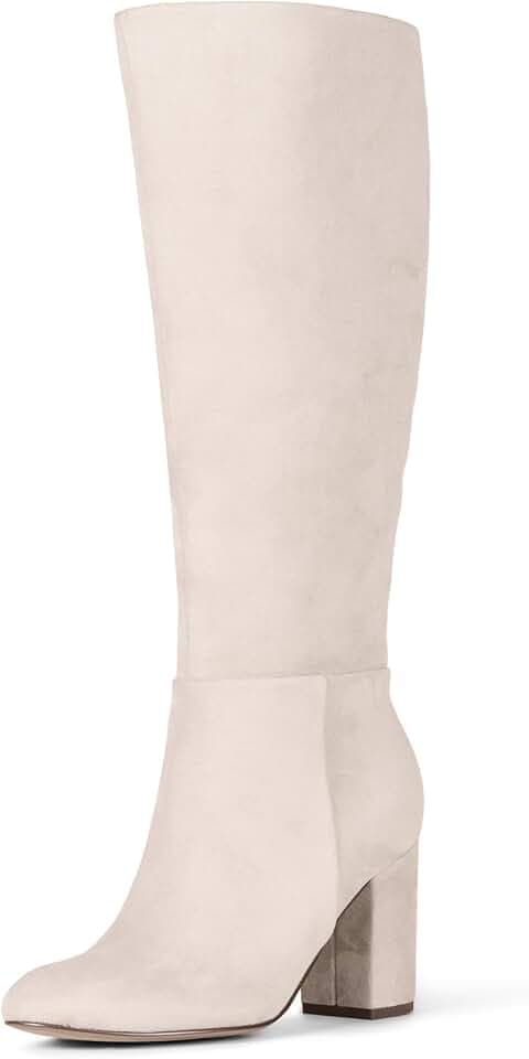 Amazon Essentials Damen Stiefel mit hohem Absatz