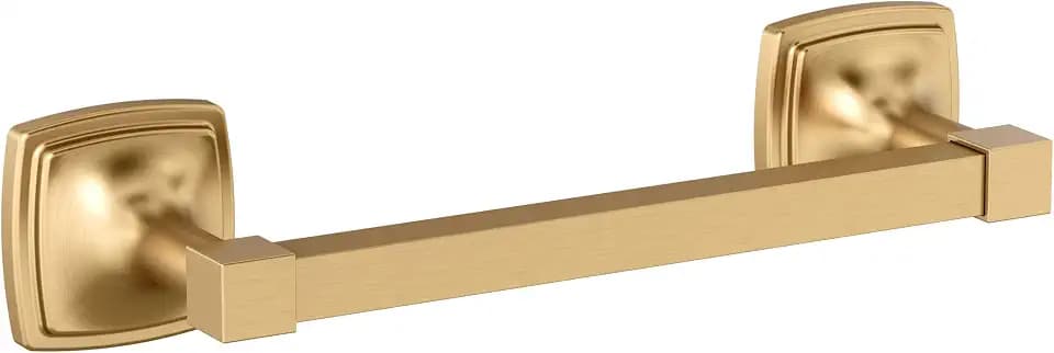 Amerock Stature 8" Champagne Bronze Towel Bar