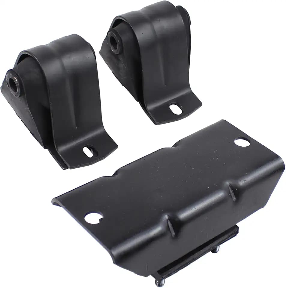 3PCS Engine Motor and Transmission Mount Set for Jeep TJ Wrangler 1997-2006