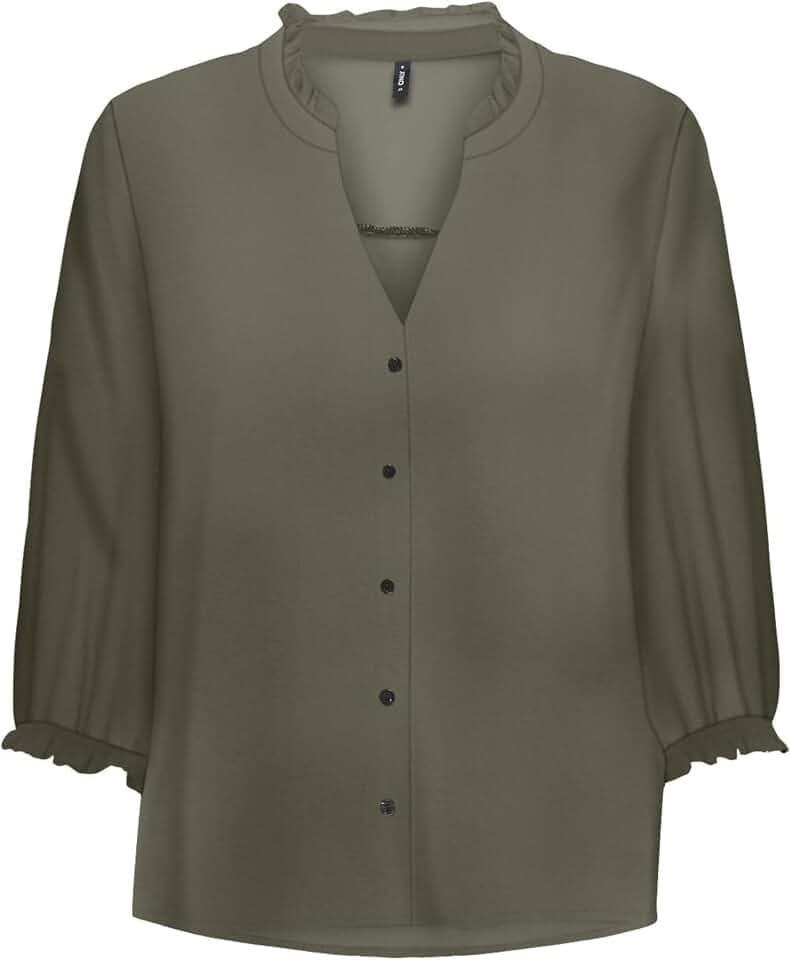 Onlnova Life Vis 3/4 Rina Top