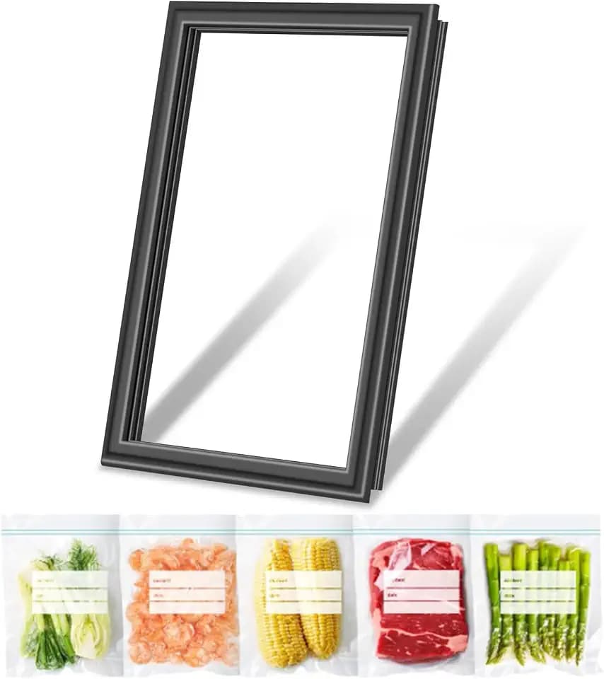 UPGRADED MDS64172919 Refrigerator Freezer Door Gasket Replacement Compatible with LG, Kenmore Refrigerator Door Seal, Replaces Part Number MDS38201419 MDS38201406 2704730 French Door Freezer Door Seal