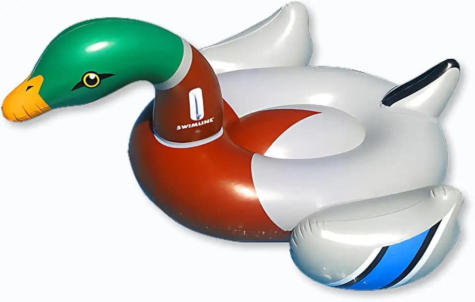 SWIMLINE Giant Inflatable Ride-On Pool Float for Adults