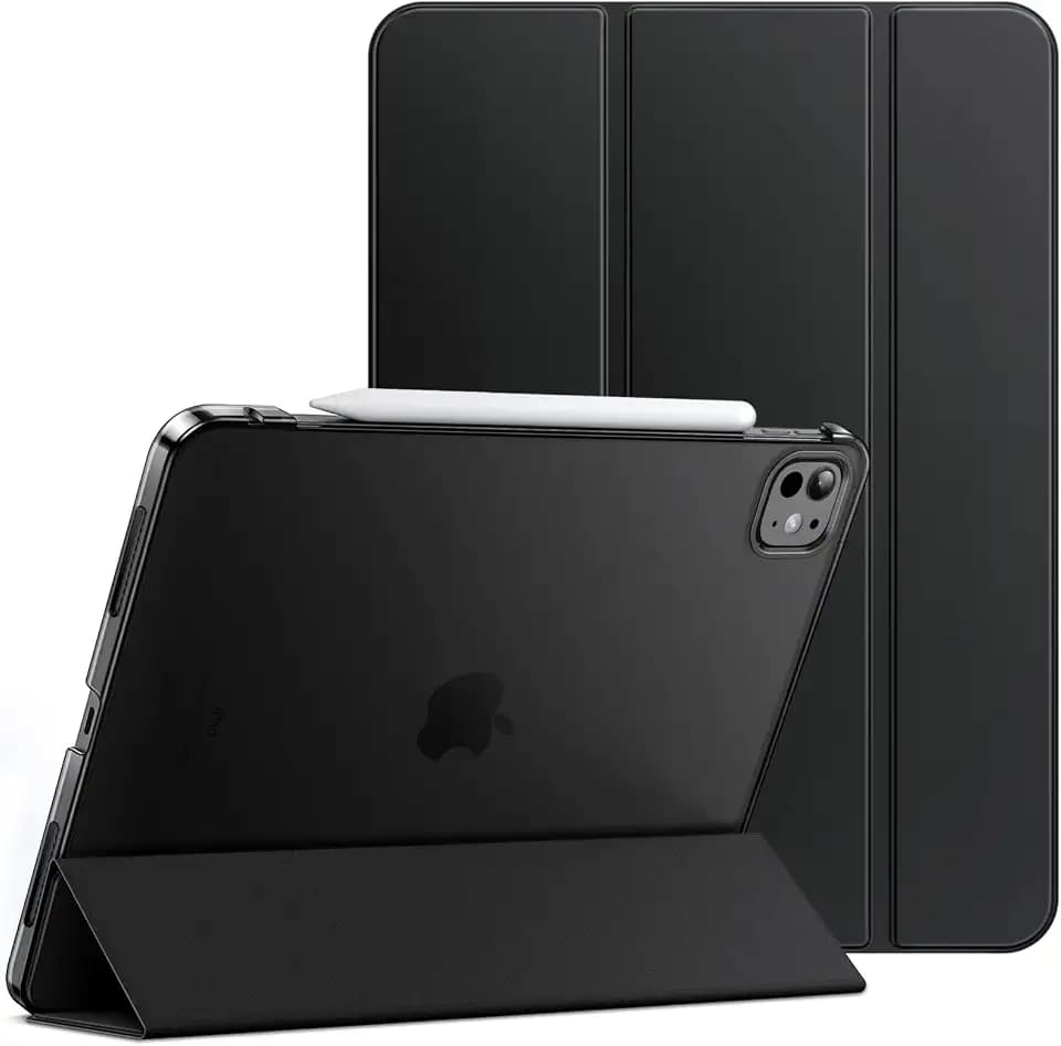 JETech Case for iPad Pro 11" M5/M4, Black