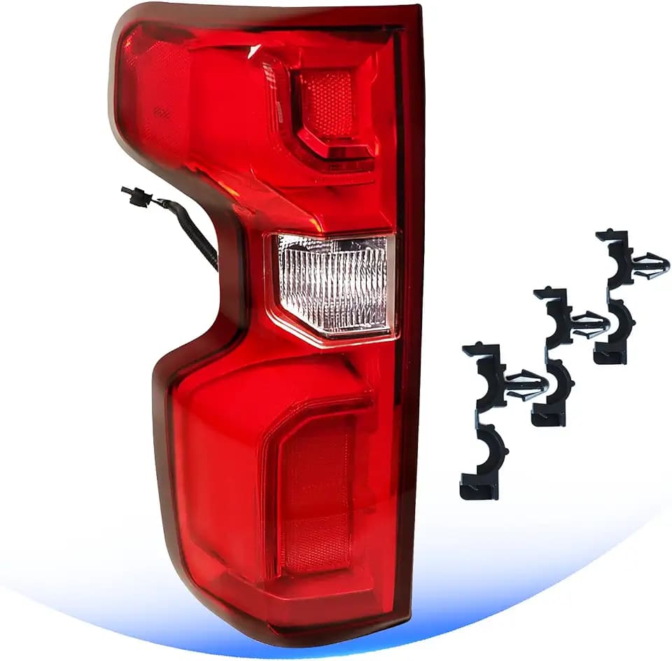 LED Tail Light Compatible with 2019-2026 Chevy Silverado 1500