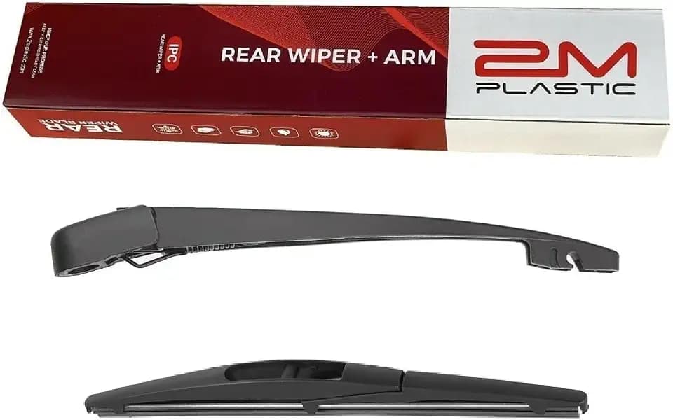 Rear Wiper Arm Blade Replacement for Honda CR-V 2017-2022 - HRV 2023-2025 - PILOT 2016-2022 - Nissan MURANO 2015-2024 - ARMADA 2017-2024