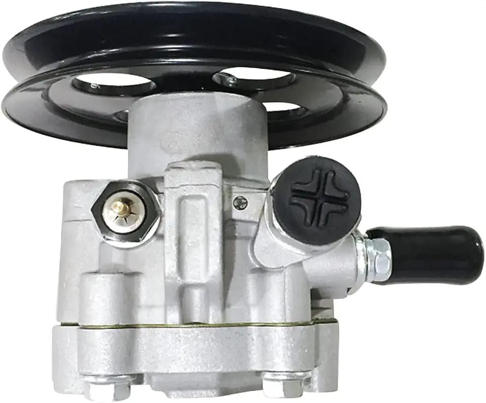 Chefull 21-5217 Power Steering Pump with Pulley Compatible With 1998-2011 Nissan Frontier; 2009 Nissan NP300; 2005-2007 Nissan Pickup; 2000-2004 Nissan Xterra