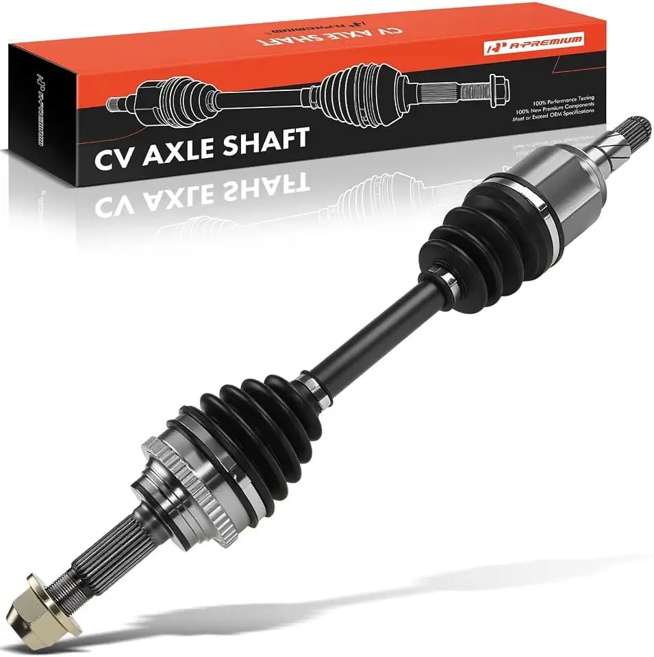 A-Premium Front Right Passenger Side CV Axle Shaft Assembly
