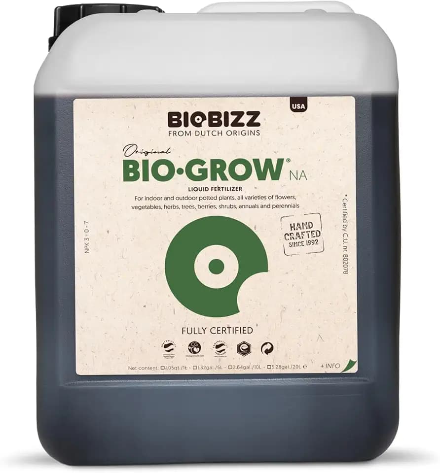 BioBizz 05-225-035 Naturdünger Bio-Grow 10 L
