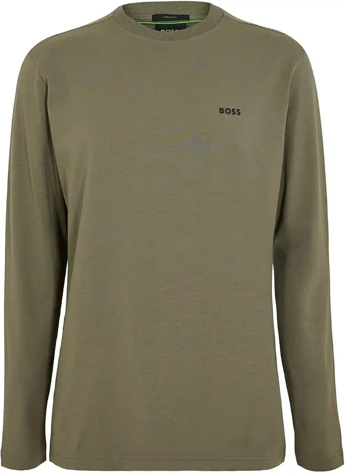 BOSS Herren T Urbanex-CargoLight Tapered-Fit Hose aus bügelleichter Stretch-Popeline