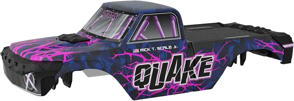 ARRMA Quake GROM Body (Purple), ARA-2590