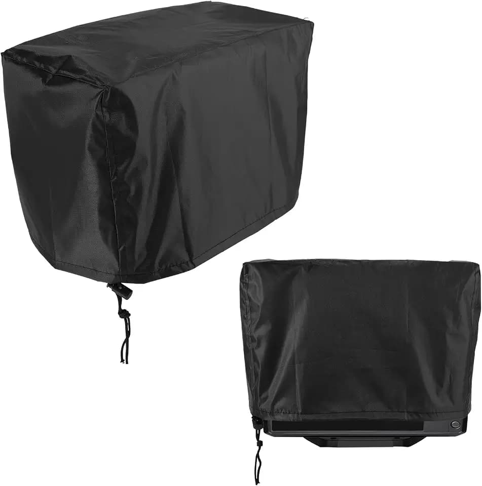 Waterproof Oxford Fabric Fish Detector Cover Accessory with Silver Coating and Drawstring to Protect the Screen and Equipment