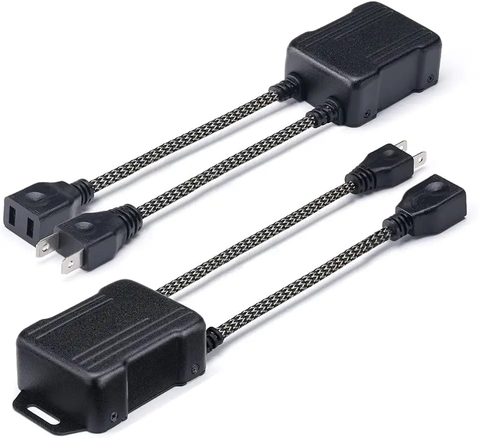 H7 LED Headlight Canbus Decoder Error Free Anti Flicker Harness for Truck