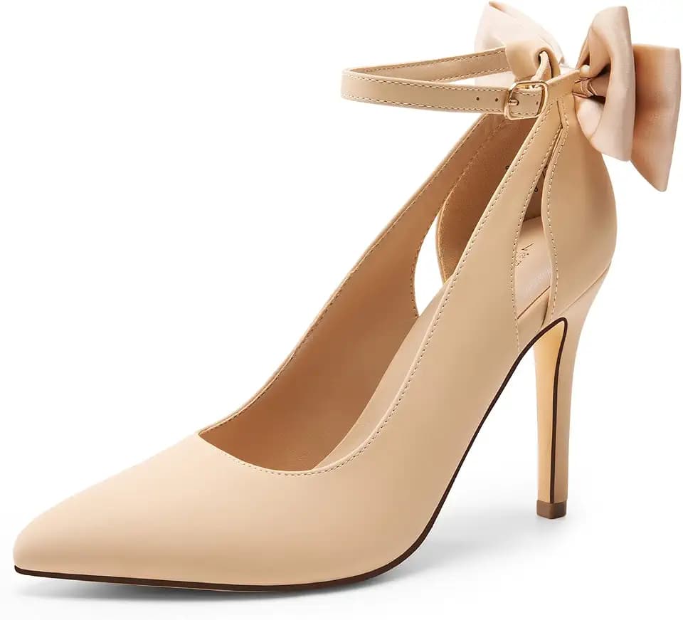 DREAM PAIRS Women's Stiletto High Heels Pumps