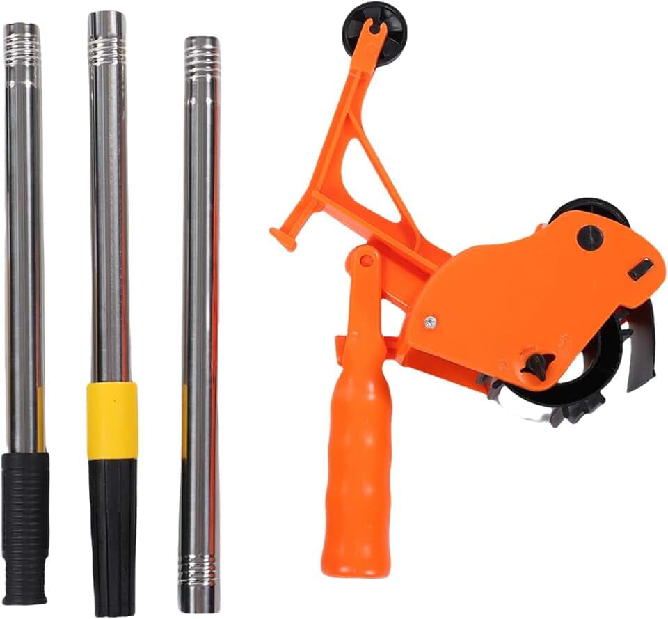 Floor Tape Applicator Dispenser, Hand Pushed Floor Tape Applicator for Court Line Marking Ergonomic Design for Warehouse Floor Marking, Paint, Coating, and Wall Treatment Tools