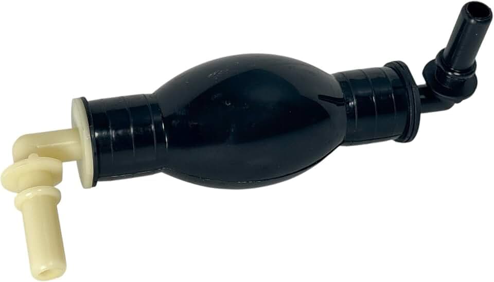 Poire Kraftstoffpumpe für Schlauch Stromversorgung kompatibel mit DCI Fluente, Megane III, Scenic III OEM: 164460011R