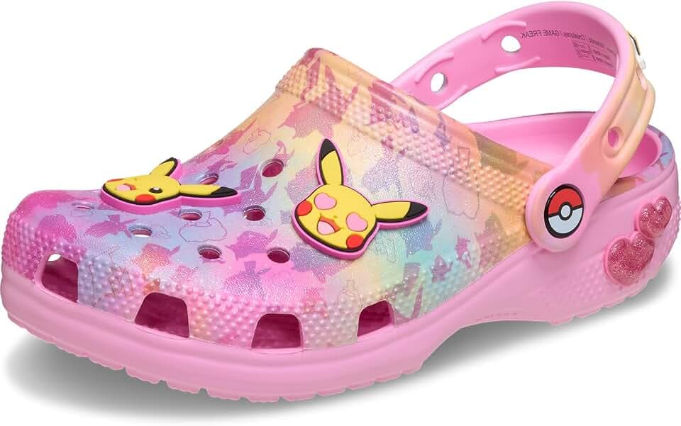 Crocs Unisex Kinder Classic Pokemon Clog K