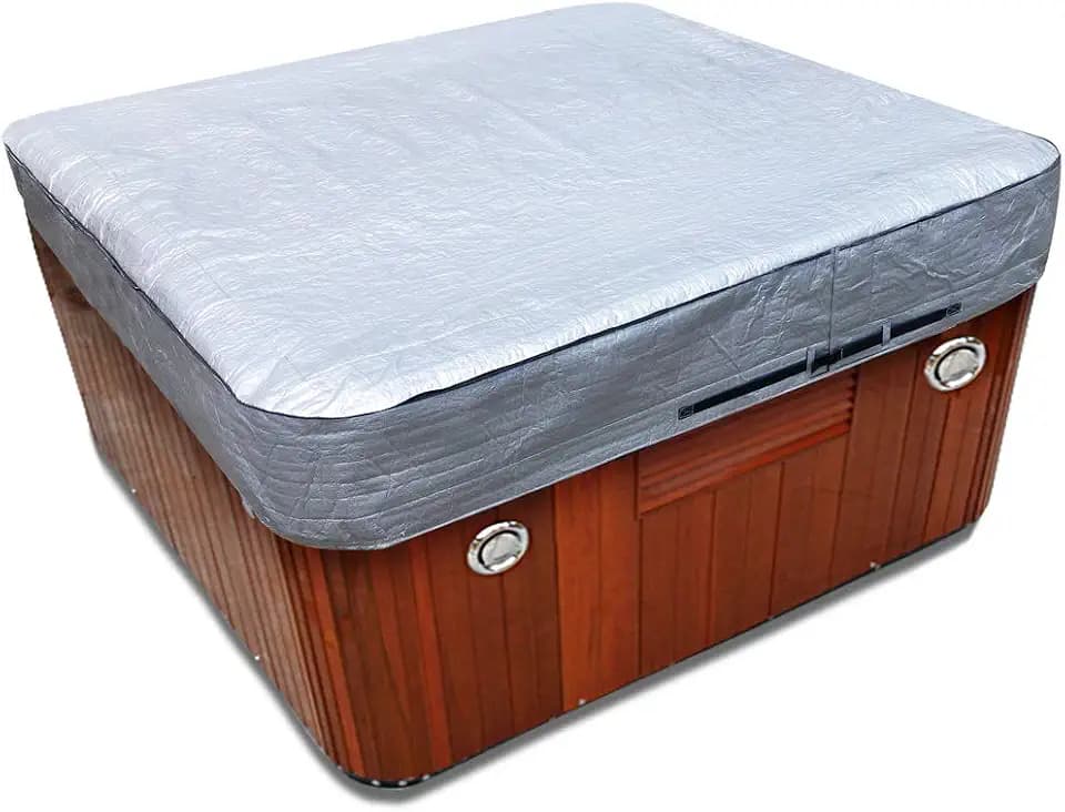 Waterproof Hot Tub Cover 170G Polyethylene Spa Cover