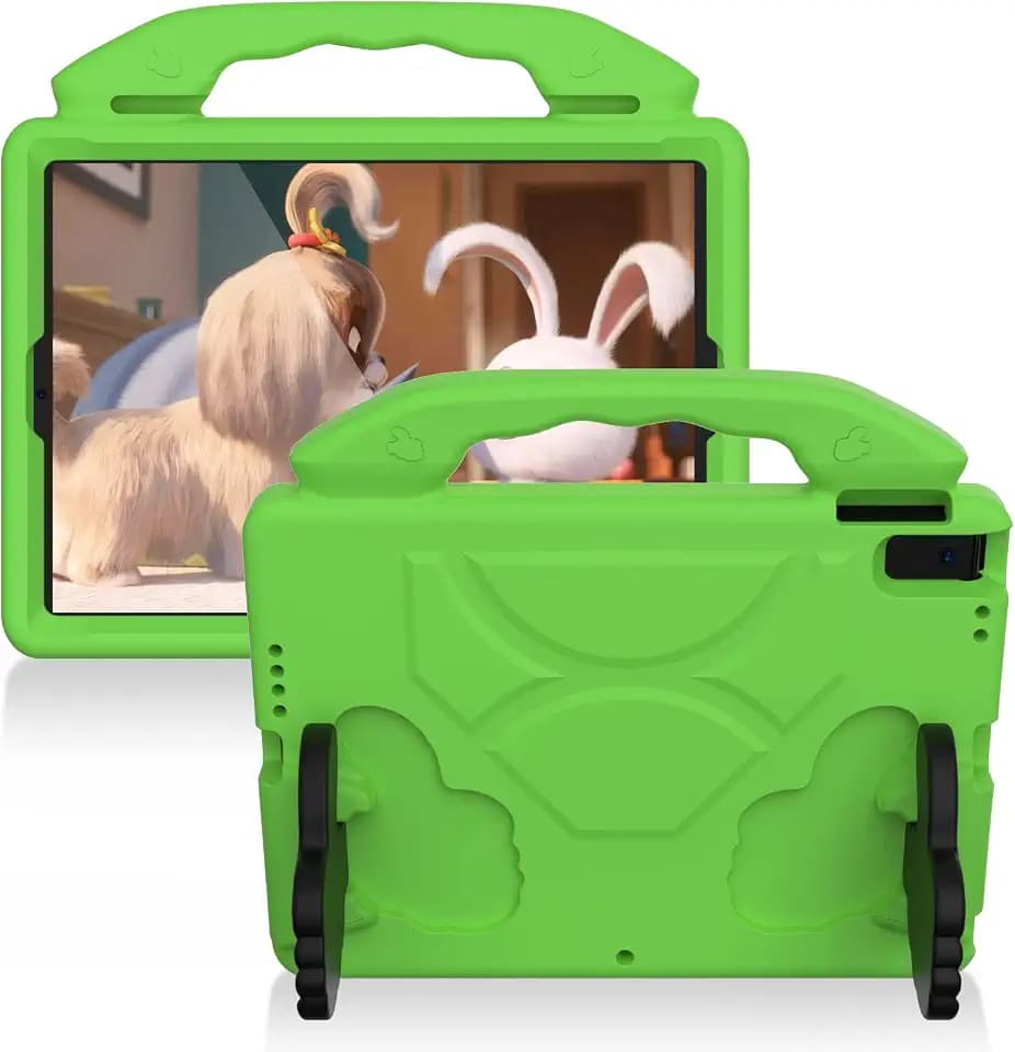 Schutzhülle für iPad 9. / 8. / 7. Generation, iPad 10.2, Ganzkörper-Schutzhülle mit stabilem Ständer, stoßfeste Hülle für iPad 10.2