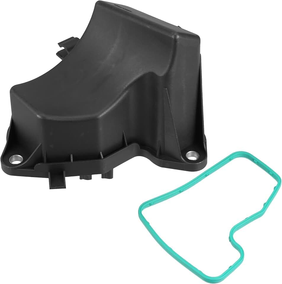 X AUTOHAUX Engine Crankcase Vent Valve for Mercedes Benz GL550 07-12