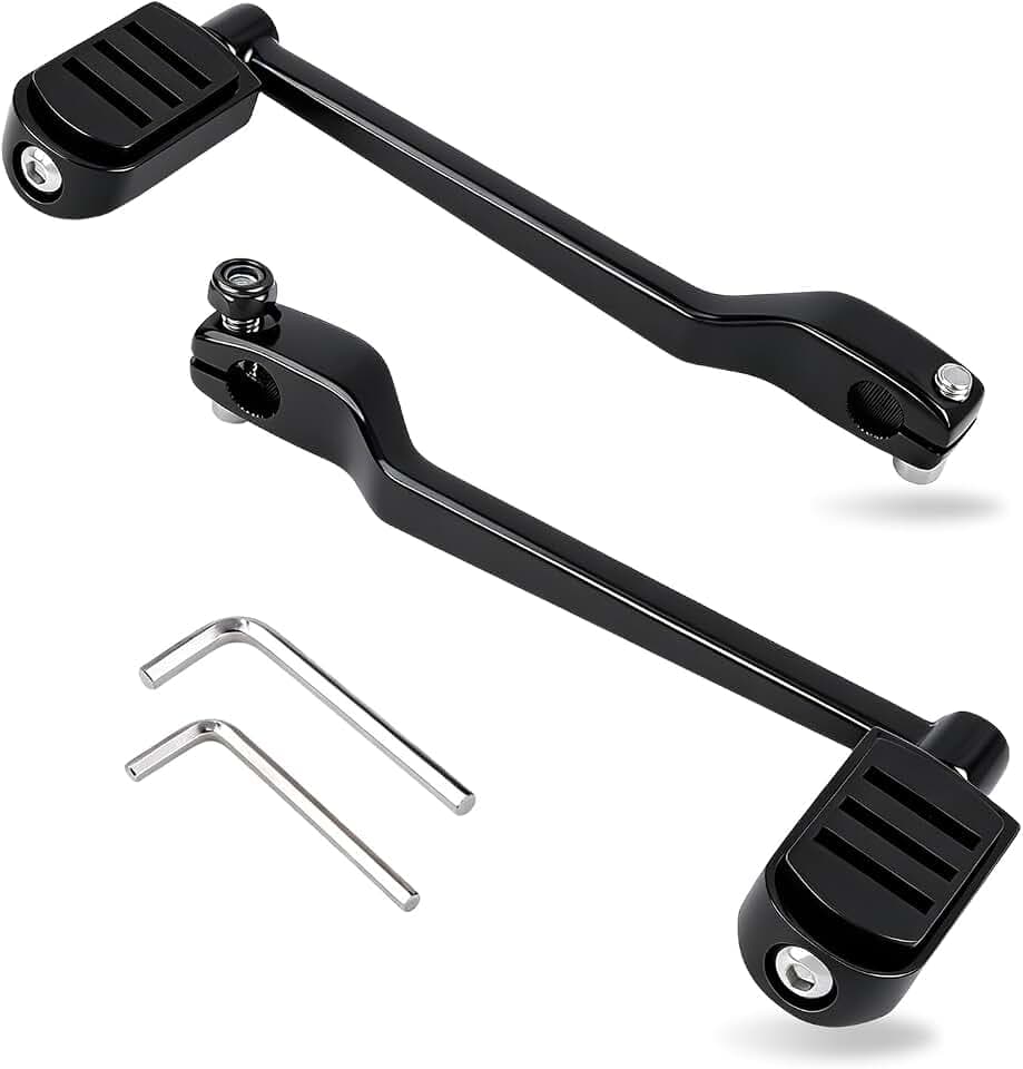 Aluminum Alloy Heel Toe Shifter Lever Pegs for Touring Street Glide