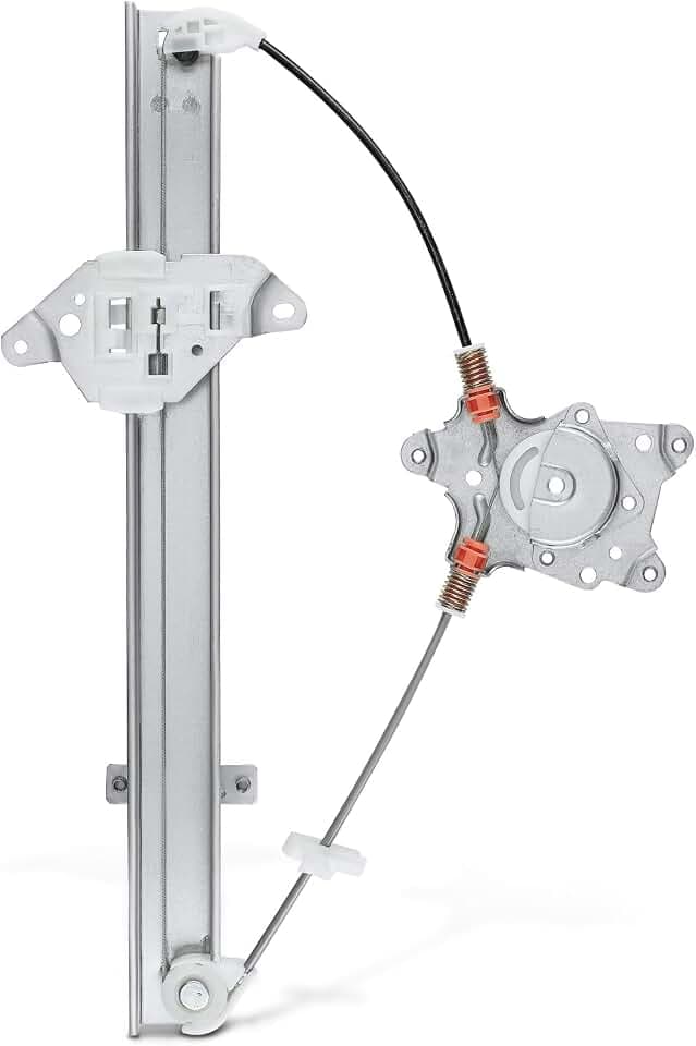 A-Premium Power Window Regulator Rear Driver Side, Without Motor