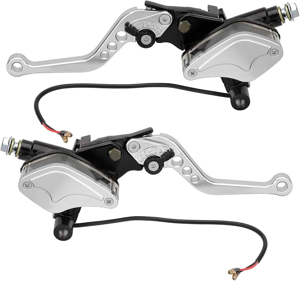 Universal Motorcycle 7/8" 22mm Clutch Master Cylinder Brake Lever