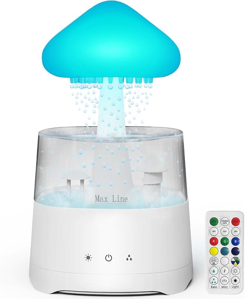 Diffuserlove luftbefeuchter Humidifier Lampe Raumbefeuchter Luft luftbefeuchter Schlafzimmer Air Humidifier