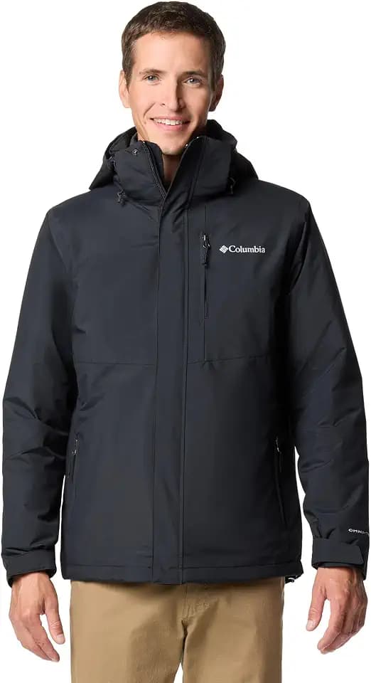 Columbia Herren 3 In 1 Jacke, Schwarz, L