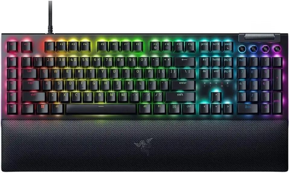 Razer Blackwindow V4 Green Switch Keyboard - RZ0304690200R3U