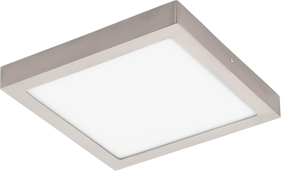 EGLO connect LED Deckenleuchte Fueva-C, Smart Home Deckenlampe