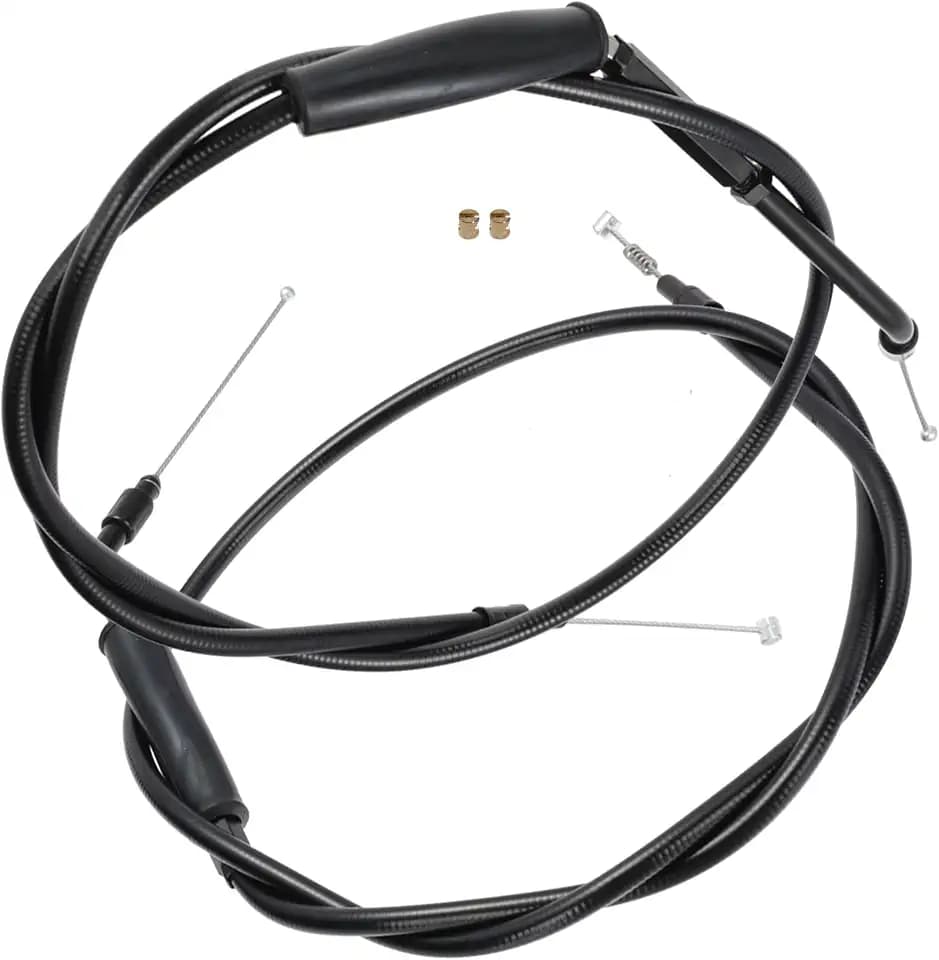 38.1" Throttle & Idle Cable Kit for 2004-2006 Sportsters 12"
