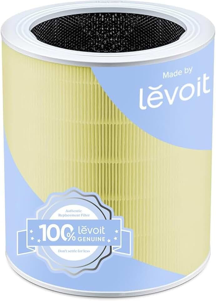 Levoit Genuine Core 600S-P Air Purifier Pet Allergy Replacement Filter