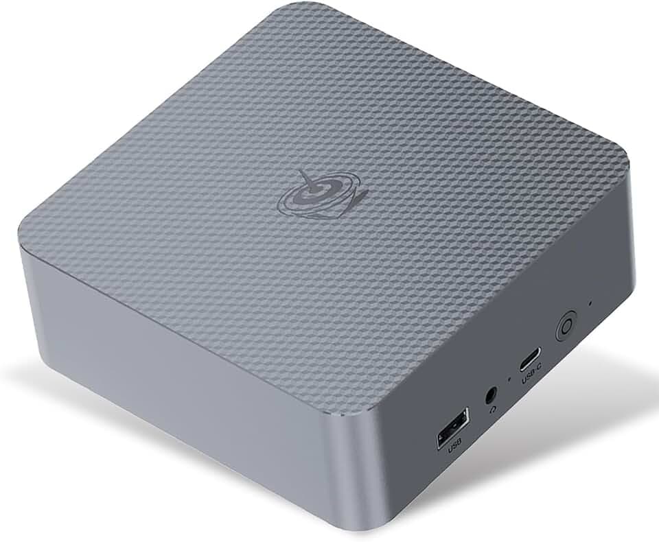 Beelink EQR7 Mini PC, AMD Ryzen 7 7735U (8C/16T bis zu 4.75Ghz)