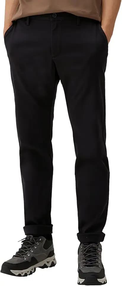 s.Oliver Austin: Slim Fit-Chino aus Baumwolltwill