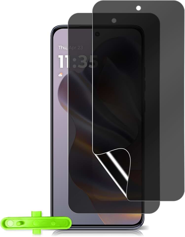 [2 Stück Privacy Schutzfolie für Motorola Edge 50 Neo 5G