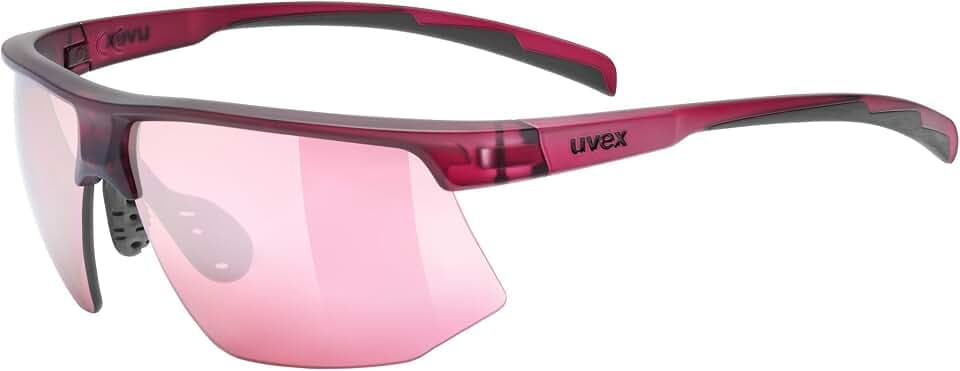 uvex aerios - Sportbrille für Damen und Herren - 100% UVA-, B, C Schutz - beschlagfrei - Soft-Bügel