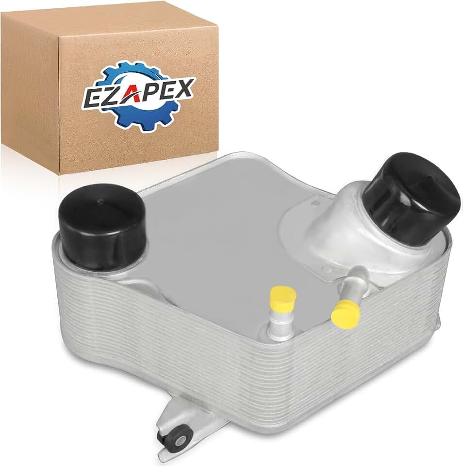 BC3Z6K775B 918-967 Upgraded Engine Charge Air Cooler Assembly Compatible with Ford F250 F350 F450 F550 Super Duty 6.7L V8 2011-2016 Intercooler