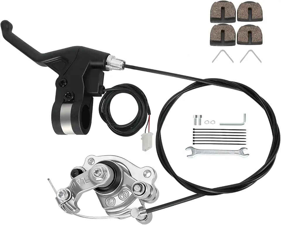 Brake Lever Kit & Brake Caliper for Razor MX500 MX650 Dirt Bike
