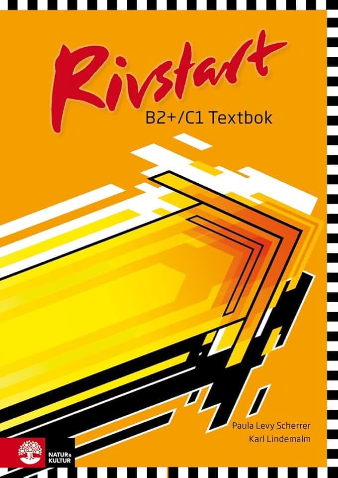Rivstart B2/C1: Schwedisch. Kursbuch mit Audios