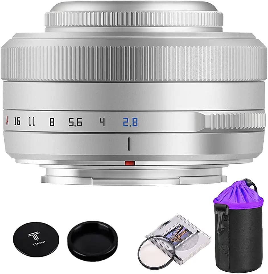 TTArtisan AF 27mm F2.8 APS-C Lens for Fujifilm X-T20,X-T30,X-T3,X-T5,X-T4