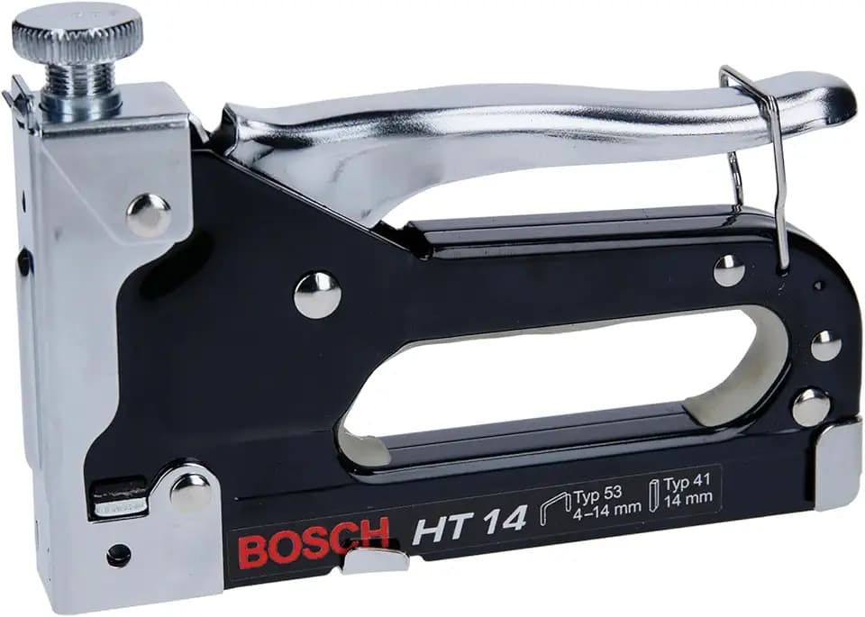 Bosch Professional Handtacker HT 14 (Holz, Klammertyp 53)