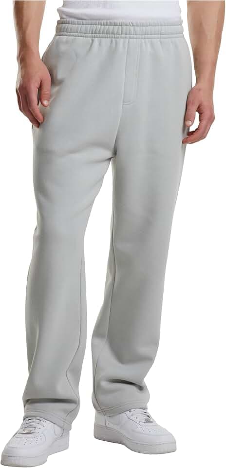 Urban Classics Herren Jogginghose Fluffy Trackpants - Relaxed Fit - S - 5XL