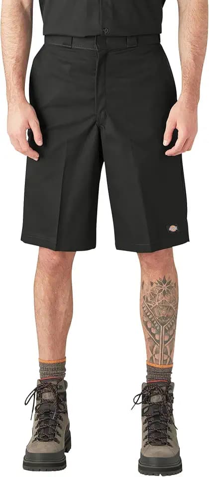 Dickies Mens Loose Fit Flat Front Work Shorts