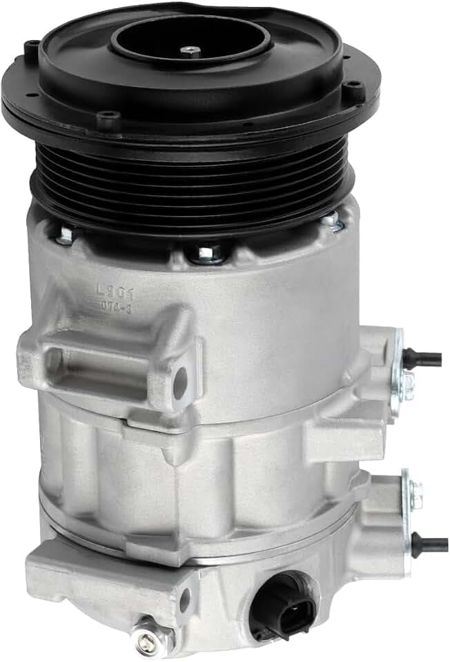 A/C Compressor CO11178JC Fit for Toyota Camry 2007-2009 2.4L