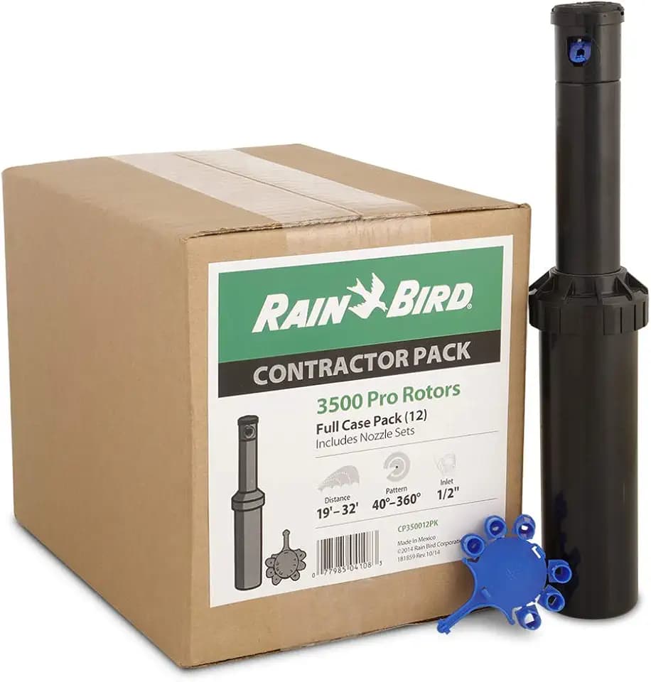 Rain Bird CP350012PK Rain Curtain Professional Rotor, Full Circle, 12-Pack