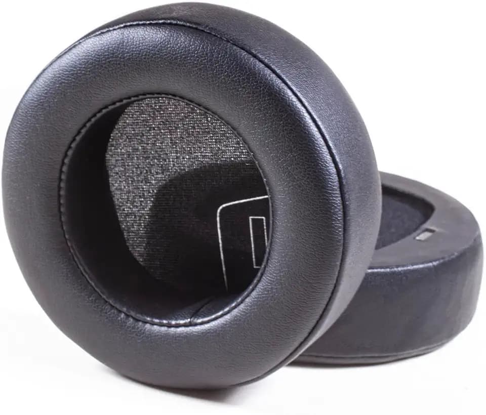 Dekoni Audio Midnight Protein Leather Replacement Earpads for Audeze Maxwell 2 Gaming Headphone, Soft Memory Foam Ear Cushions for All-Day Comfort, Pressure Relief and Balanced Sound