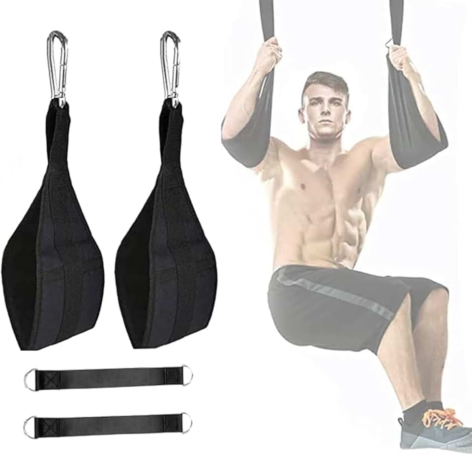 Hanging Ab Straps for Men and Women