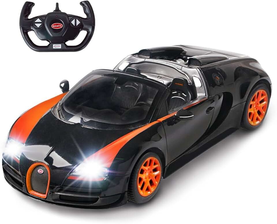 RASTAR RC Bugatti Veyron 16.4 Grand Sport Vitesse Modellrennwagen 1:14