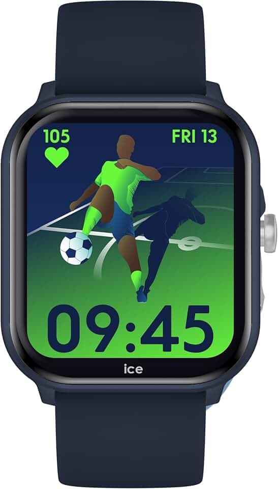 Ice-Watch - ICE smart junior 2.0 - Connected Watch für Kinder mit Silikonarmband (1,75 inch)