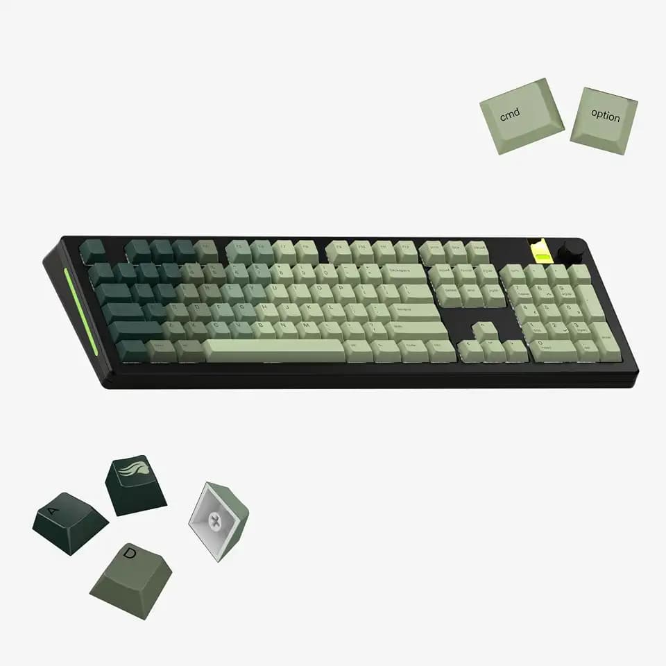 GLORIOUS GPBT Alpine Forest Gradient Keycaps